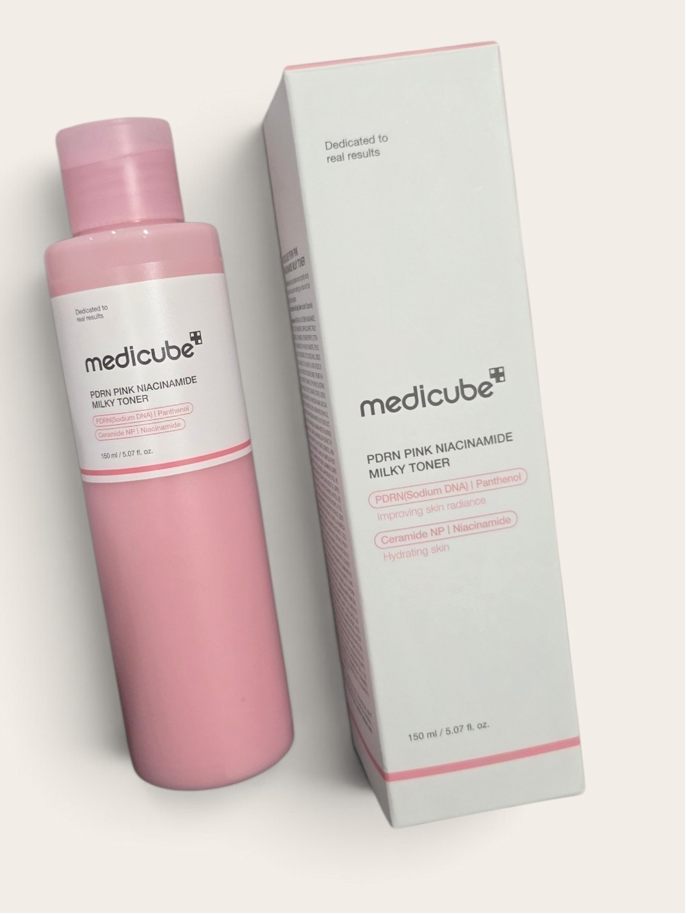 PDRN Pink Niacinamide Milky Toner